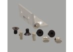Anodized Aluminium Hinge for 10 mm slot 45x45 profile