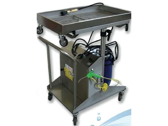ATEX manual fountain with solvent or detergent: TOP CLEANER MAXI BRAKE WASHER