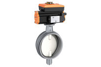 Pipe system shut-off valve type CK