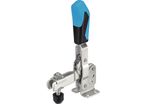 Vertical Toggle Clamps with angle base - EH 23330