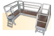 Rolling modular platform TSCS - Configuration 6