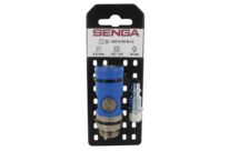 ISO 6150 B Safety Quick Connect Couplings for Compressed Air on Packaging Plates