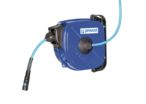 Compressed air hose reels