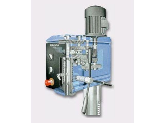 Drills Round column: TS-25