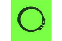 Washers and Circlips : Circlips - External - For Shaft - Acier Noir Ø - 40
