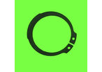 Washers and Circlips : Circlips - External - For Shaft - Acier Noir Ø - 40