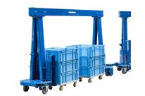 Milkrun train - LEAN Manufacturing - Crossing Storoll Model