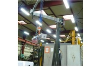 Manipulator of parcel by piloted crowbar - custom-made ZE solution