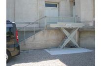 Industrial lift tables TUR 20