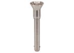 Ball Lock Pinsself-locking, with safety handle EH 22340. /EH 22350
