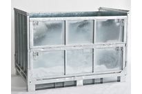 Wire container | Foldable sheet container