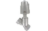 Stainless steel angle seat valve