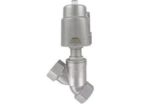 Stainless steel angle seat valve