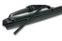 Wiper components (Bezinal®/bezalplast-stainless): Wiper blade (vertebrae wire)
