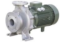 Stainless steel Single Stage Close Coupled End-Suction Pumps IRX4P