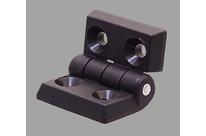 Hinge for 8 mm slot 30x30 profile