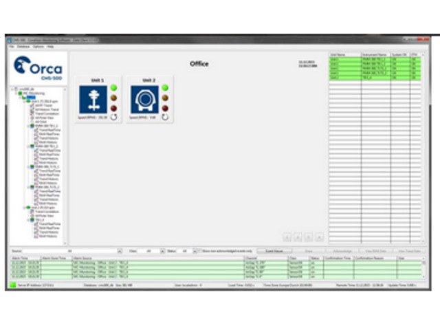 ORCA CMS-500 Condition monitoring and diagnostics software