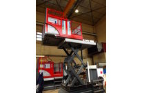 Elevated work platforms