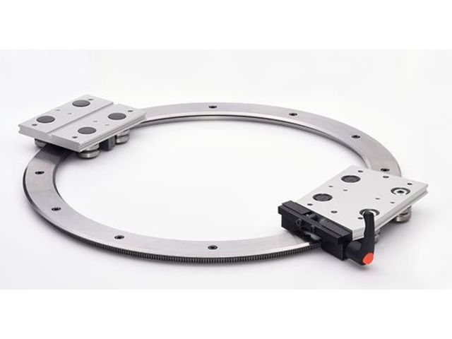 Precision Ring Guides and Ring Segments | PRT2 