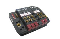 Modular multi-pole connection distribution system for compressed air - SIM 150 Series