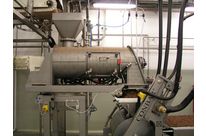 Continuous mixing systems with GCM mixers