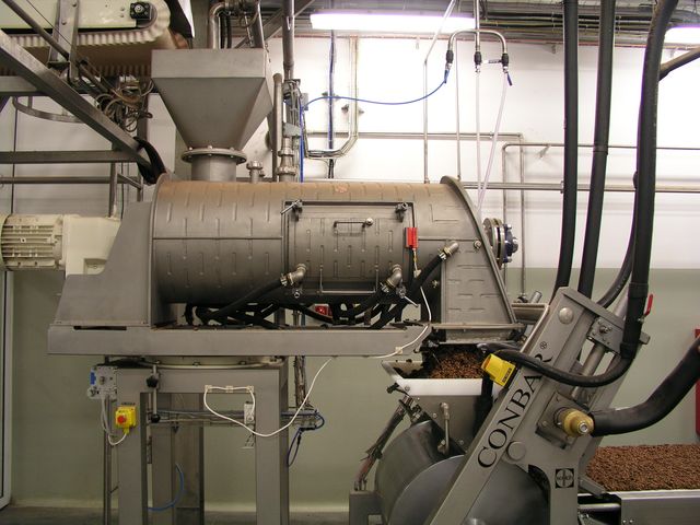 Continuous mixing systems with GCM mixers