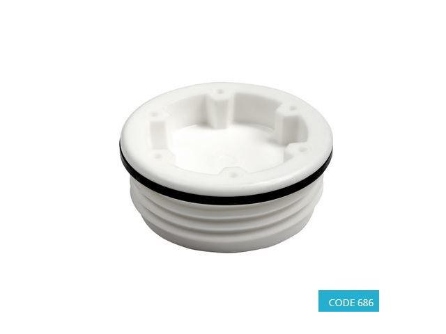 51mm Plastic Trisure bung - CODE 686