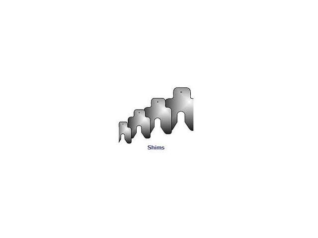 Shim percut adjustment shim kit
