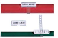 SES®-FIX label holder for pipes and cables: FB 109 / FB 110 / FB 112 / FB 120