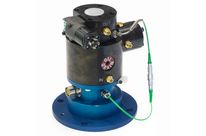 Instantaneous injected volume flowmeter