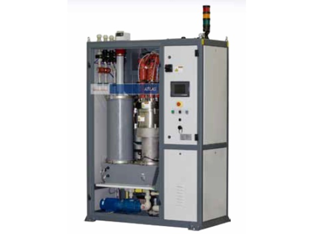 Inward Fired Combustors : Atlas TCS