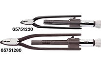 Wire twisting pliers