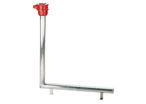 Angular immersion heaters Rotkappe range