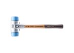 SIMPLEX soft-face mallets with aluminium housing and high-quality wooden handle - EH 3101