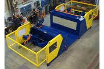 Coiling machines on cable drum and coil- TRG200- Max Ø 2600 mm / 6000 kg