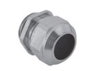 Cable glands nickel-plated brass with solid sealing insert without drilled hole