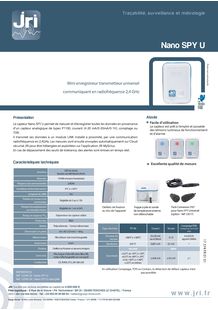 Mini data logger Nano SPY U for analog sensor