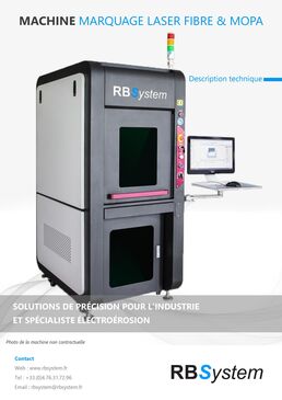 Fiber, MOPA, CO2, and UV laser marking machines