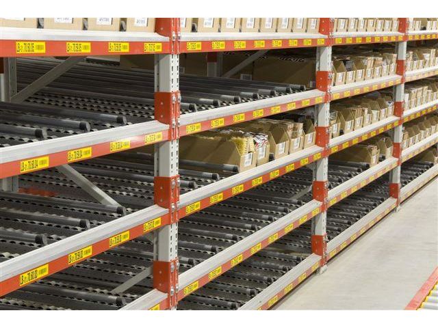 Transport racks for small goods