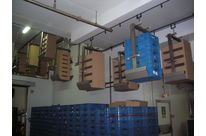 OVERHEAD CONVEYOR TO CARRY PIECES