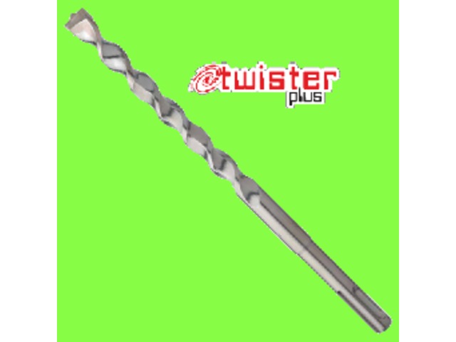 Tools : Concrete Drill Bits - Twister Plus