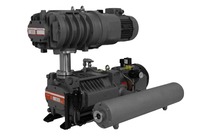 Medium and Large Dry Pumps and Systems : Drystar 80 SSP &amp;amp; Silencer 380-415V 50Hz