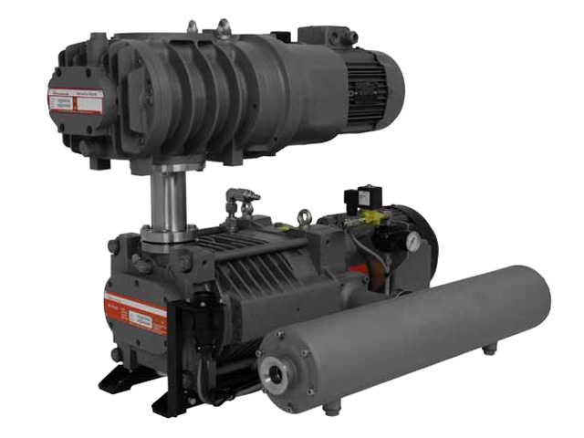 Medium and Large Dry Pumps and Systems : Drystar 80 SSP &amp; Silencer 380-415V 50Hz