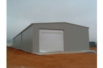 Modular structure for rapid storage 