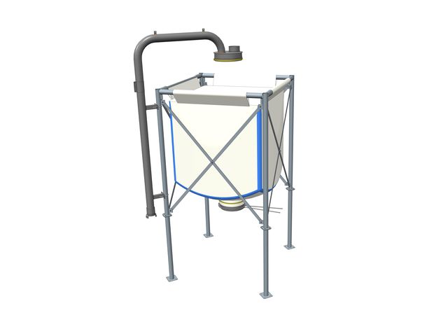 FLEXIBLE SILOS 4m³/7 m³ (MAXIBAG)