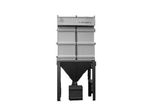Cartridge dust collector DELTAJET® S