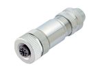 Field mountable M12 BUS-connectors shielded | AB-C5-M12MS-PG9-SH