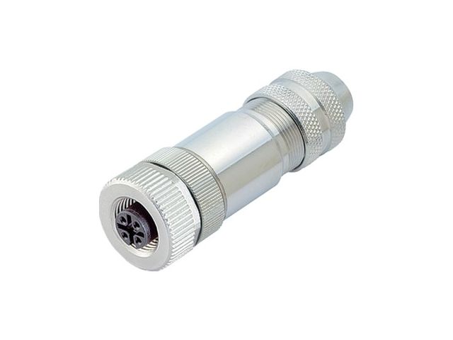 Field mountable M12 BUS-connectors shielded | AB-C5-M12MS-PG9-SH