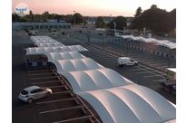 Car park canopy