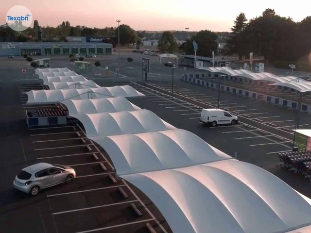 Car park canopy